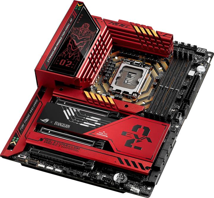 Actual product image ASUS ROG Maximus Z790 Hero EVA-02 Edition (LGA 1700, Intel Z790, ATX)