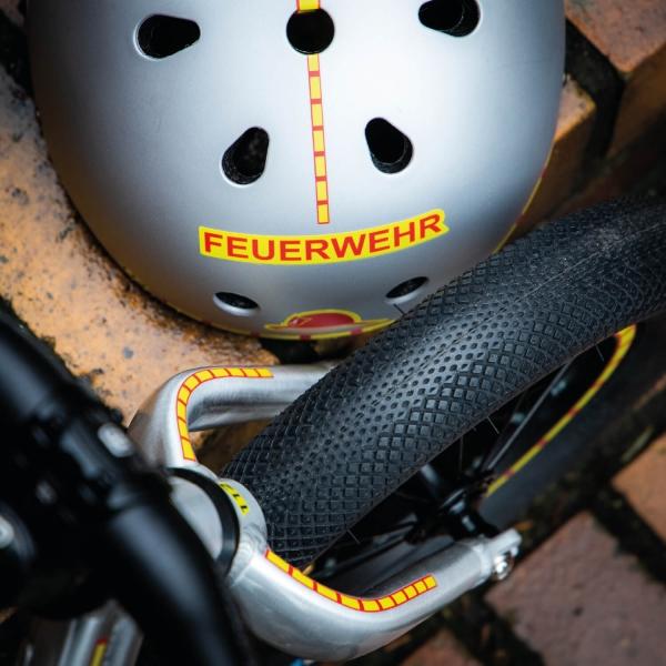 Produktbild Farbviereck Feuerwehr Motive Sticker / Aufkleber