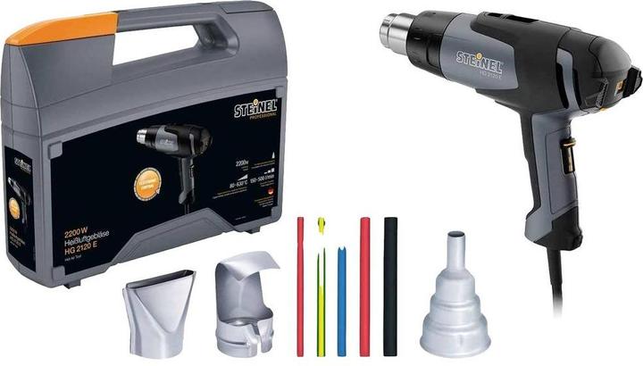 Actual product image Steinel Hot air blower incl. case