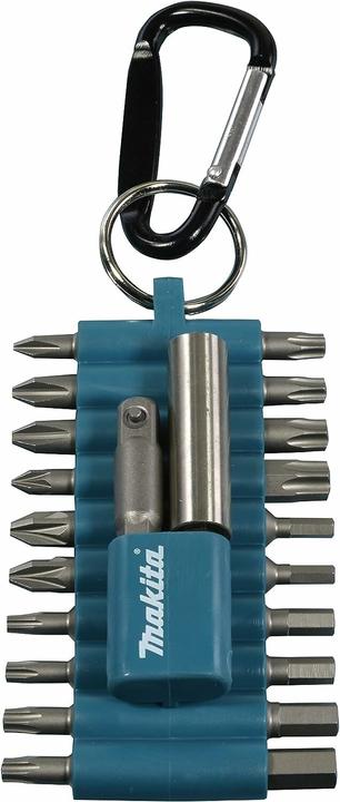 Makita Bit-Set (Kreuz Phillips PH M2, Innensechsrund TX M20, Innensechsrund TX M25, Kreuz Phillips PH M1, Innensechsrund TX M15, Innensechsrund TX M30, Kreuz Phillips PH M3, Kreuz Pozidriv PZ M2, Innensechsrund TX M10, Innensechsrund TX M40, Kreuz Pozidriv PZ M1)