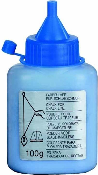 Productafbeelding Cimco Kleur poederblauw voor stootkoordroller, vet- en olievrij, in plastic flesje