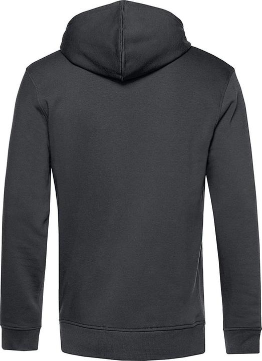 Actual product image B&C Organic Hoodie With Zipper (M)