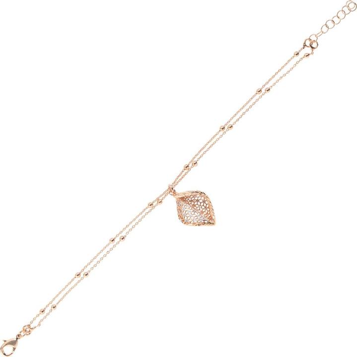 Produktbild Ottaviani Bronze bracelet with silver glitter