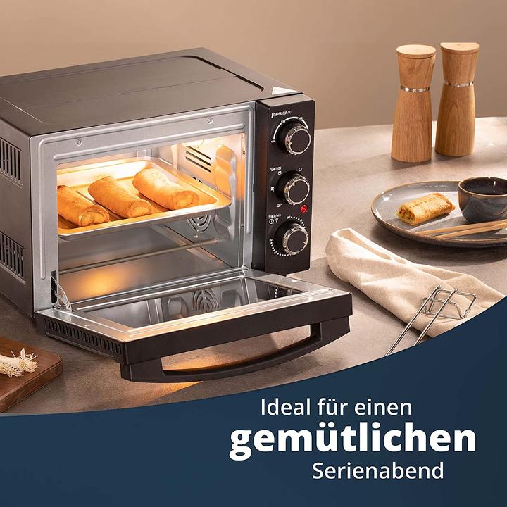 Actual product image KHG Mini oven MBO-15S