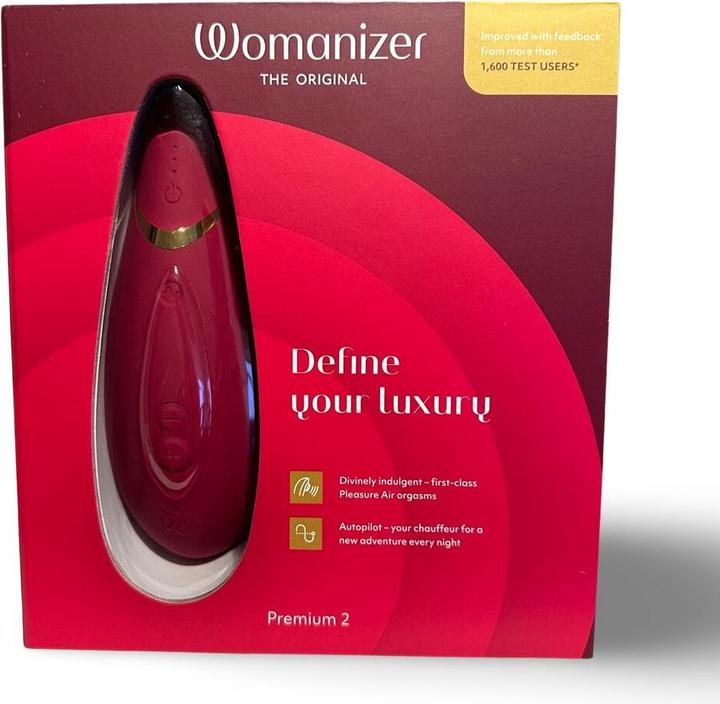 Produktbild Womanizer Premium 2 Bordeaux
