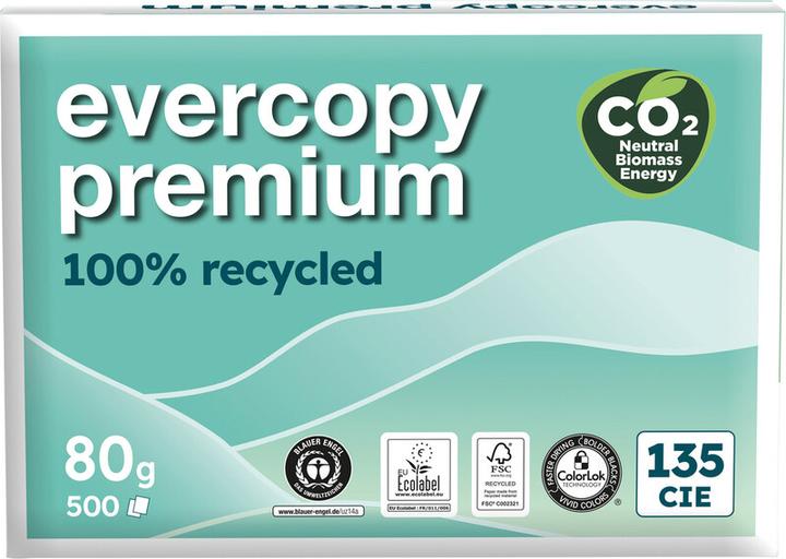 Immagine prodotto Clairefontaine Evercopy Premium (80 g/m², 500 x, A4)