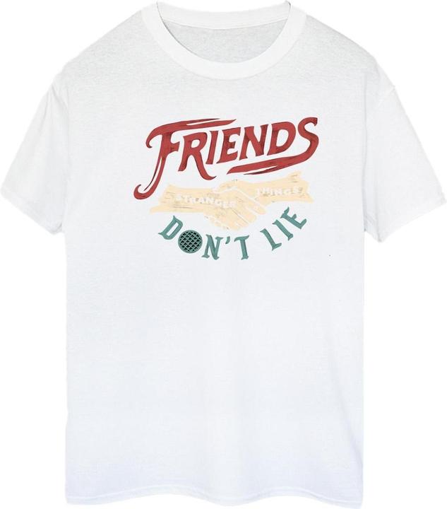 Produktbild Netflix Stranger Things Friends Don't Lie Hands TShirt (3XL)