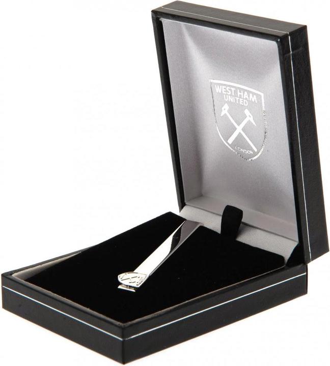 Actual product image West Ham United FC Silver-plated tie pin