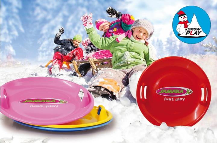 Produktbild Jamara 460370 - Teller-Schlitten - Gelb - Beide Geschlechter - 60 cm