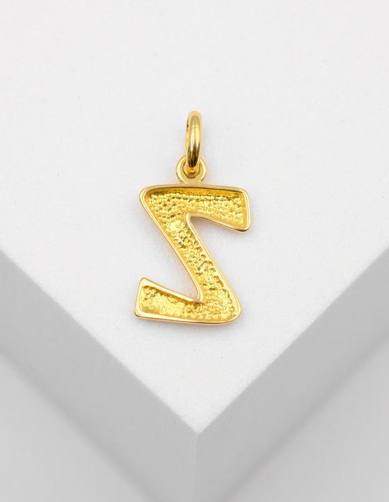 Produktbild Muau Buchstabe (750/18K Gelbgold)