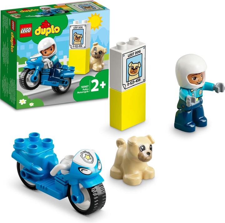 Immagine prodotto LEGO Motocicletta della polizia (10967)
