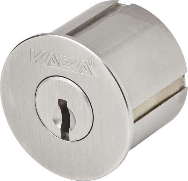 Actual product image Dormakaba KABA 8 Switch cylinder 1007 F multi-locking 2 keys