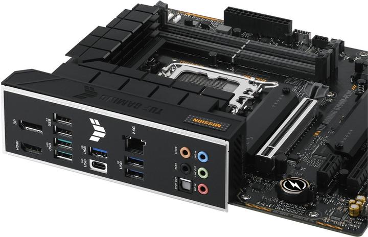 Productafbeelding ASUS MB TUF GAMING B760M-PLUS (Intel,1700,DDR5,mATX) (LGA 1700, Intel B760, mATX)