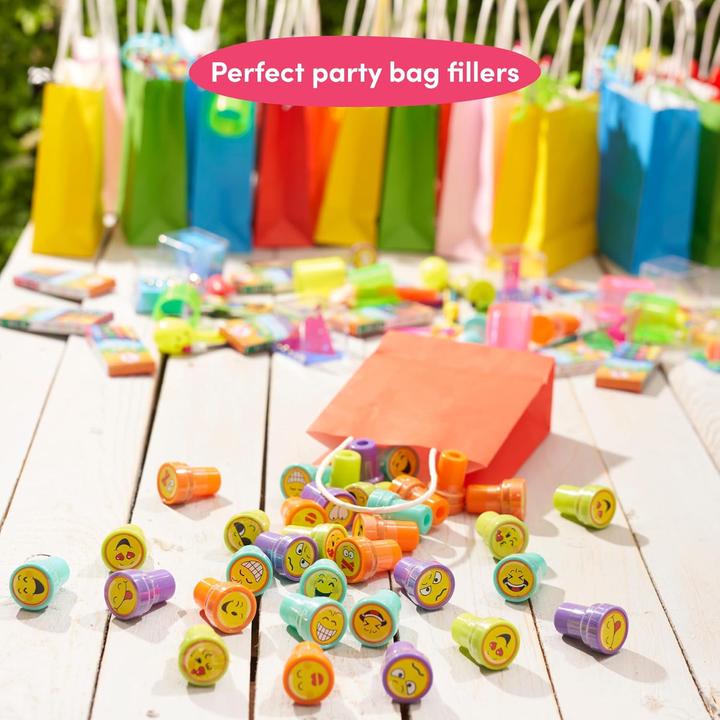 Produktbild The twiddlers Stempel selbstfärbend Emoji Stamps 36 Stück