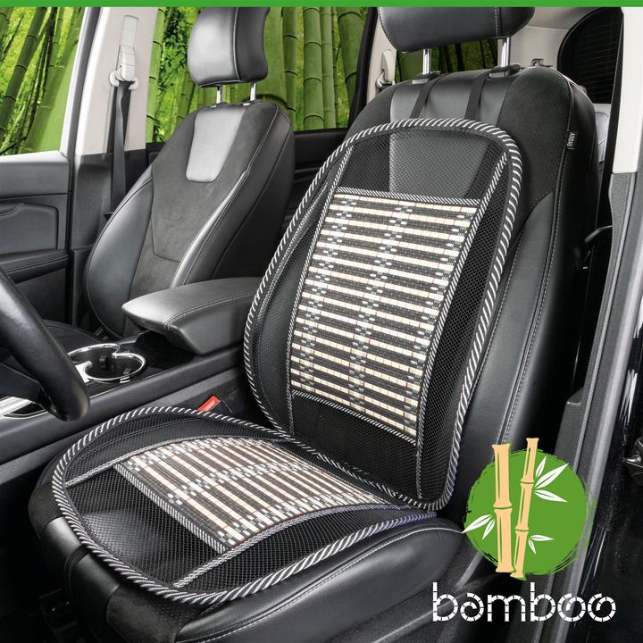 Actual product image CarComfort Bamboo seat cover