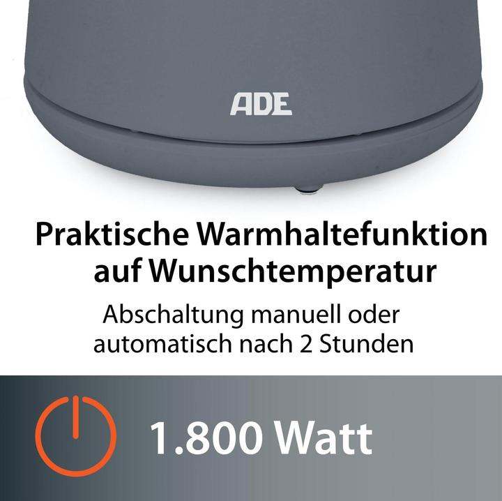 Image du produit ADE KG 2100-3 (1.50 l, Fiche CH)