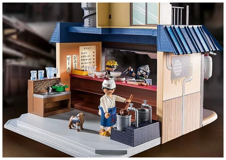 Actual product image Playmobil 70668 Ichiraku Ramen Shop (70668, Playmobil Naruto)