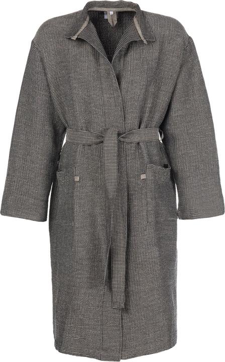 Produktbild Lapuan Kankurit Bademantel schwarz/klein gemustert (L)