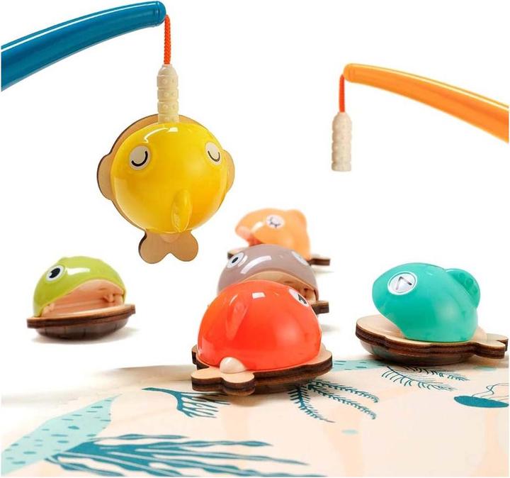 Actual product image Topbright Toys Fishing game Bahamas