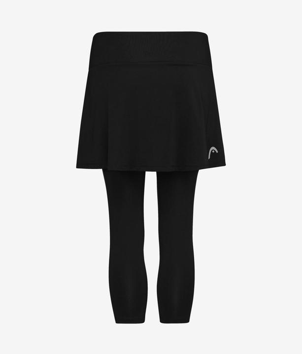 Image du produit Head Club 3/4 Tights Skort W noir (XS, S, M, L, XL, XXL, 3XL)