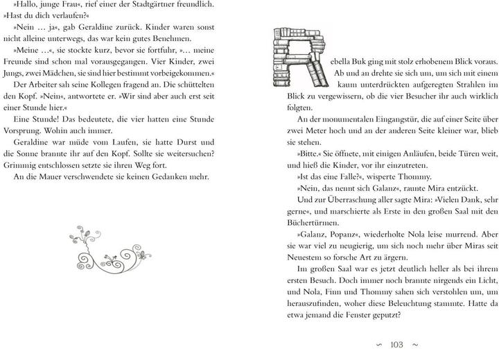 Immagine prodotto Planet George:Die magische Bibliothek der Buks (Tedesco, Jens J. Kramer, Nina Kramer George, 2024)