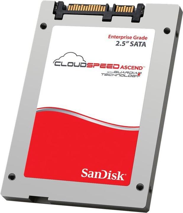 Immagine prodotto SanDisk CloudSpeed Ascend Serial ATA III MLC (240 GB, 2.5")