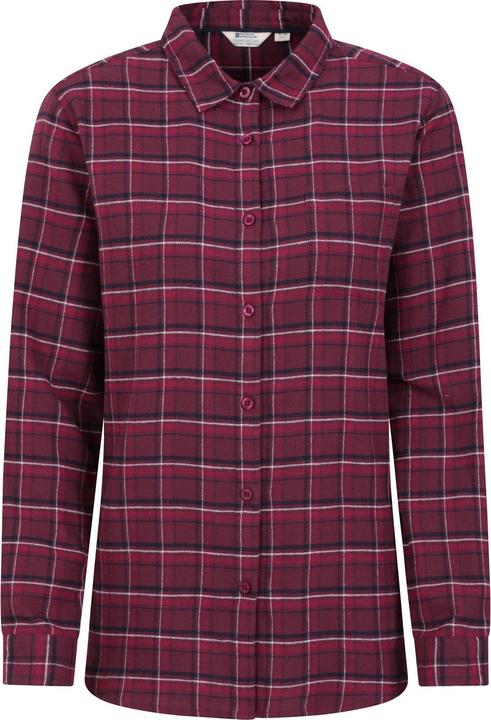 Immagine prodotto Mountain Warehouse Balsam Camicia Linea Lunga Spazzolato Donna (40 D)