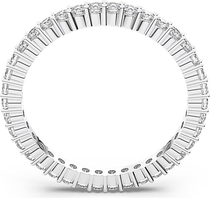 Produktbild Swarovski Vittore Ring Rundschliff Weiss (50)