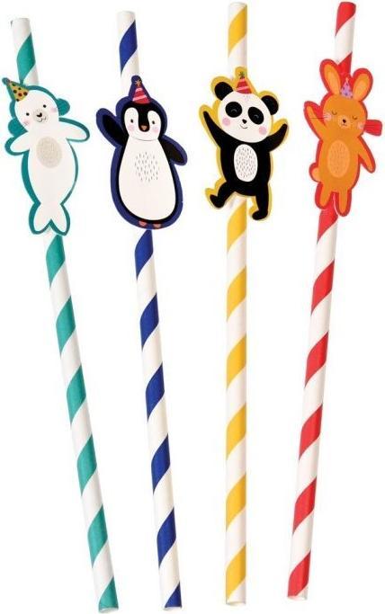 Rex London Rex International Paille, Animaux de fête - 4 pcs. (4 x)