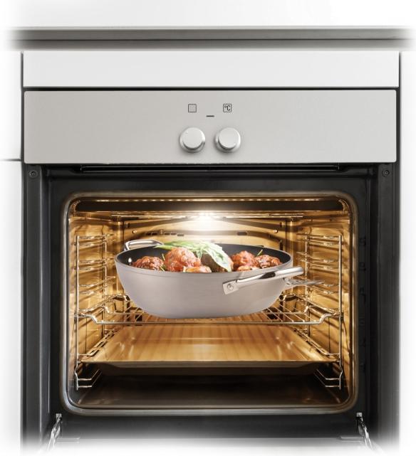 Actual product image Tescoma GrandCHEF (24 cm, Frying pan, Stainless steel)