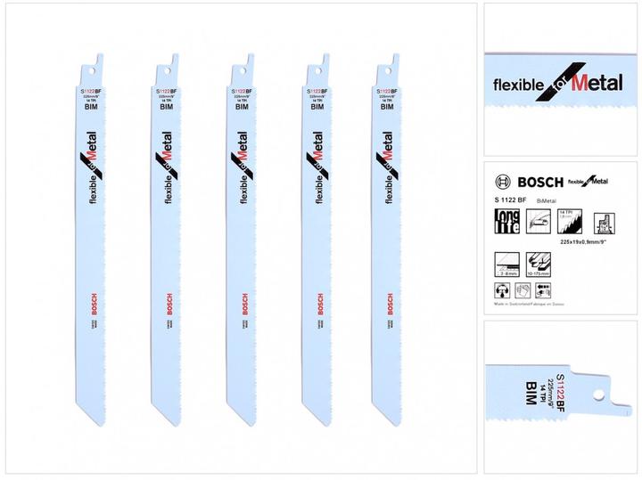 Immagine prodotto Bosch Professional Zubehör Lama di sega a nastro