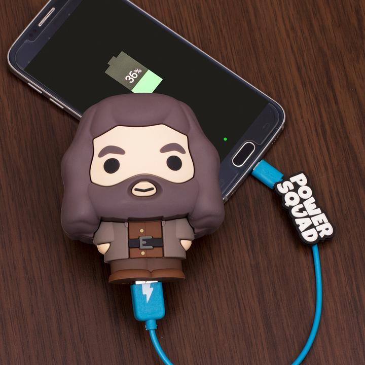 Actual product image PowerSquad Powerbank WB "Hagrid" - Warner Bros. (2500 mAh, 9.25 Wh)