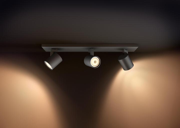 Produktbild Philips Hue Runner inkl. Dimmschalter (1050 lm, GU10)
