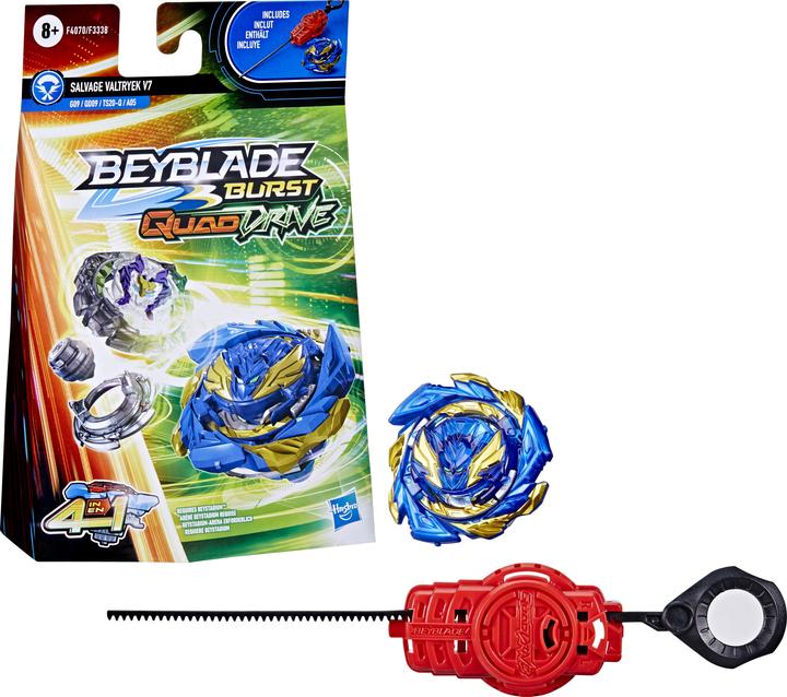 Produktbild Hasbro Bey Salvage Valtryek V7 (Englisch, Französisch, Deutsch, Spanisch, Portugiesisch, Italienisch, Niederländisch, Schwedisch, Dänisch, Norwegisch, Finnisch, Griechisch, Polnisch, Ungarisch, Türkisch, Tschechisch, Slowakisch, Rumänisch, Litauisch, Arabisch, Bulgarisch, Slowenisch, Kroatisch)