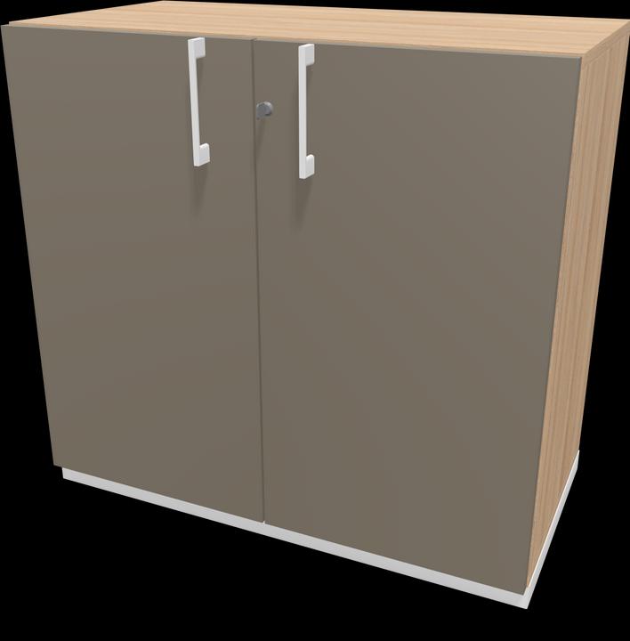 Image du produit Narbutas Choice Armoire à portes battantes (80 x 40 x 76 cm)