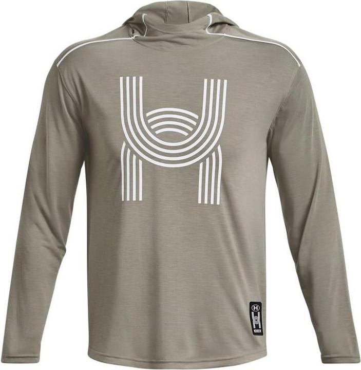 Under Armour Run Everywhere Kapuzenpullover (S)