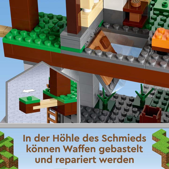 Produktbild LEGO Das Trainingsgelände (21183, LEGO Minecraft)