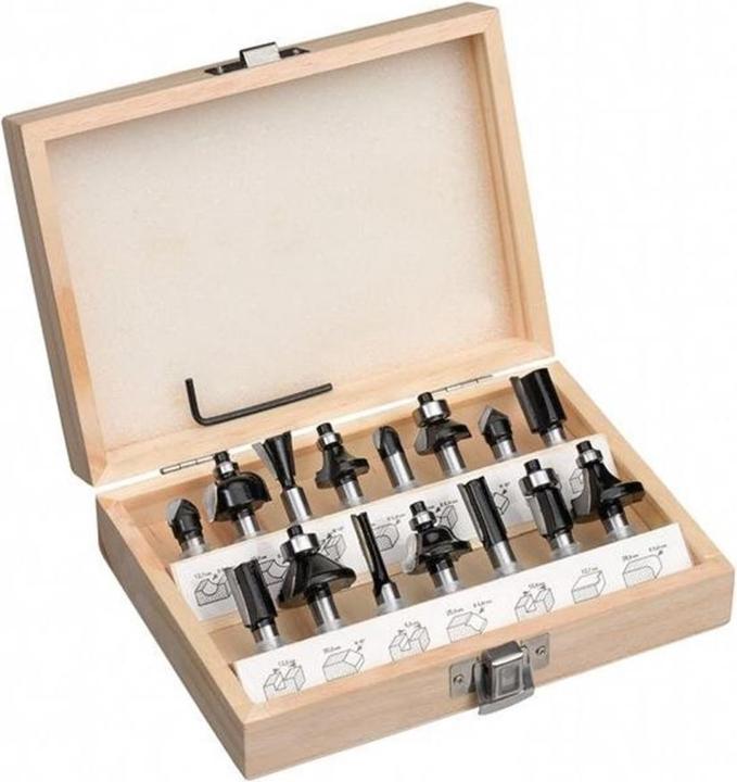 Produktbild Einhell Fräserset