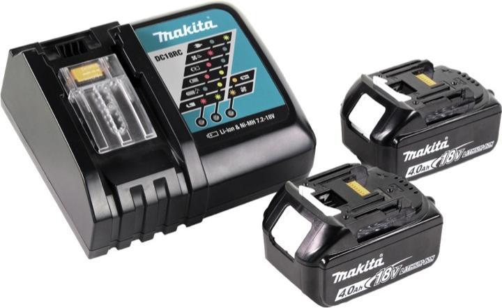 Immagine prodotto Makita DTW 300 RM Avvitatore a impulsi a batteria 18 V 330 Nm 1/2" Brushless + 2x batteria 4.0 Ah + (Batteria ricaricabile)