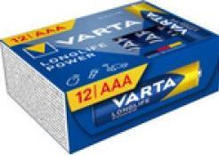 Actual product image Varta Var Long Pow Cube AAA 24x (24 pcs., AAA, 1260 mAh)