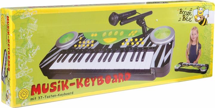 Actual product image Boogie Bee Keyboard with microphone (English, French, Dutch, Italian, German)