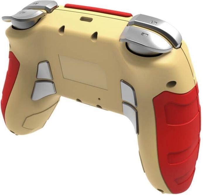 Actual product image iPega PG-P4020A wireless controller / GamePad PS4 touchpad (red) (iOS, PS3)