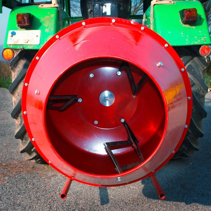 Actual product image Dema Zapfwellen Betonmischer Zwangsmischer Futtermischer Mischer für Traktor 300 L
