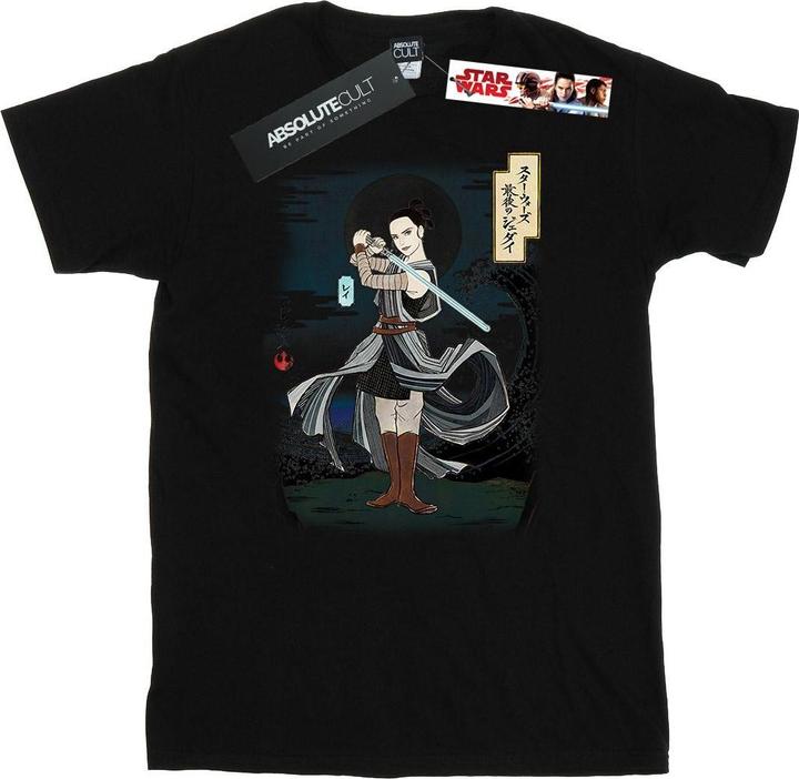 Produktbild Star Wars The Last Jedi Japanese Rey TShirt (XXL)