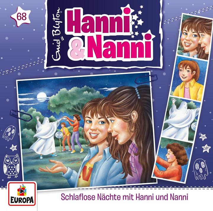 Actual product image Hanni and Nanni 68 - Sleepless nights with Hanni and Nanni