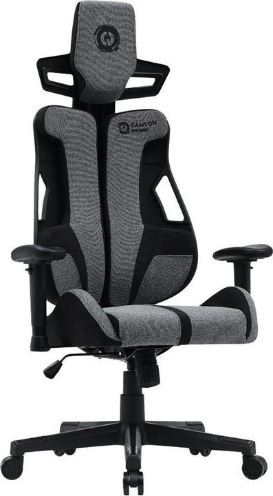 Image du produit Canyon Computer chairs / desks gaming chair Morphos ABCH01 Grey
