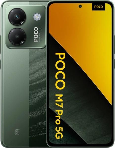 Productafbeelding Xiaomi MOBIELE TELEFOON POCO M7 PRO/12/256GB GROEN MZB0JZ7EU POCO (256 GB, Groen, Dubbele SIM)