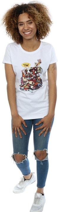 Image du produit - T-shirt DEADPOOL MERCHANDISE ROYALTIES - Femme (L)