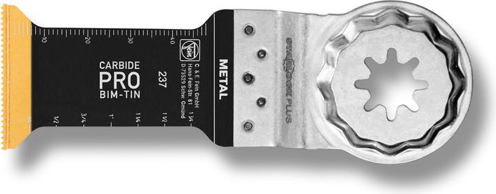 Produktbild Fein E-Cut CarbidePro Sägeblatt StarlockPlus 60x32mm 10 Stück ( 63502237240 )