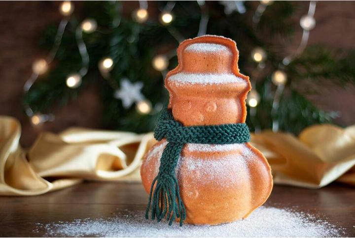 Produktbild Städter Backform 3D Schneemann 19x21x12 cm We love Baking